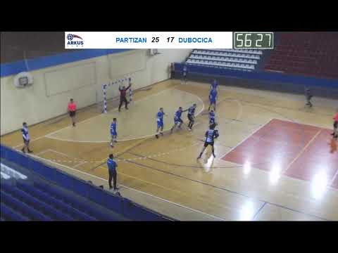 ARKUS liga 6. kolo / RK Partizan - RK Dubočica 54