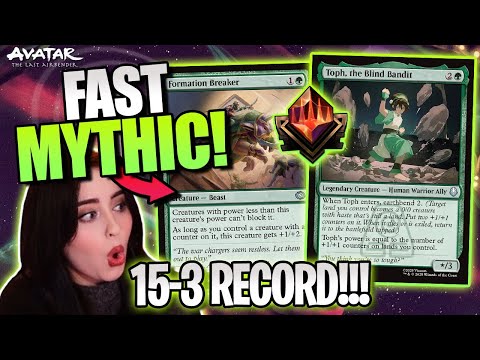 This Deck Made Getting Mythic EASY! | Standard Ranked MTG Arena