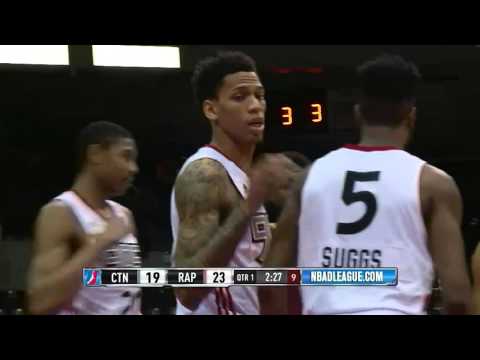 Raptors 905 Highlights: Kyser Block - April 1, 2016