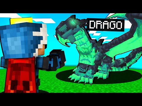 IL MIO NUOVO DRAGO MITOLOGICO SU MINECRAFT ITA