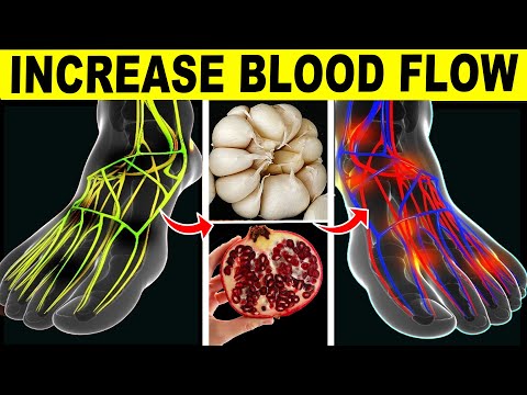 14 Foods That Improve Blood Circulation Dramatically
