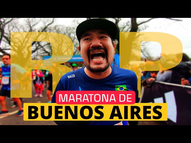 O inacreditável aconteceu na Maratona de Buenos Aires 2025