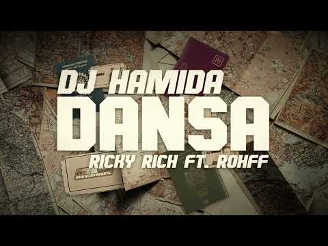 DJ Hamida - Dansa ft  @RickyRich_Official  & @ROHFFOFFICIAL  (Lyrics Video)