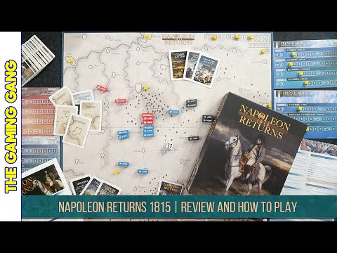 Napoleon Returns 1815 | Review and How to Play