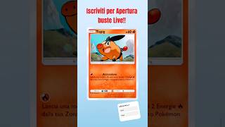 POKEMON POCKET TGC. MEGA PULL DA BUSTINA SINGOLA!!