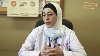 الطبيبة سناء محسن تنتخي الأردنيين للتبرع بالقرنيات