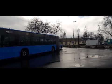 🟦 Mercedes-Benz Conecto GNG 168E az Örs vezér terén