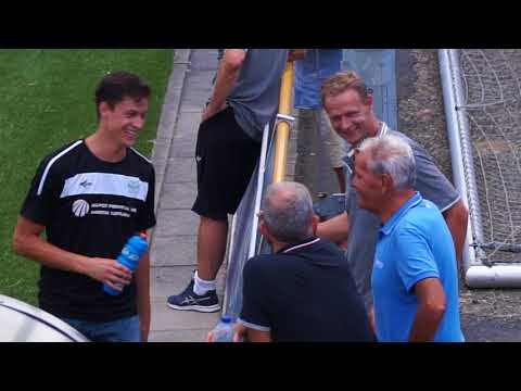 Excelsior Maassluis - VV Spijkenisse (oefenduel)