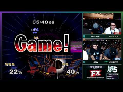 LTC 5 - ALP + Die-Lawn vs Alex19 + Lucky - Winners Melee