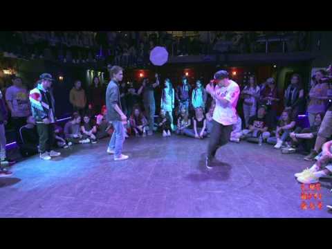 Siberian Top Dance Contest - toprock 1/4 M&M vs Balin (Sibprokach 2016)