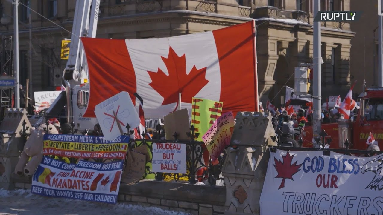 Καναδάς- κινητοποιήσεις: Ερωτηματικά εγείρει η στάση της αστυνομίας απέναντι στους διαδηλωτές