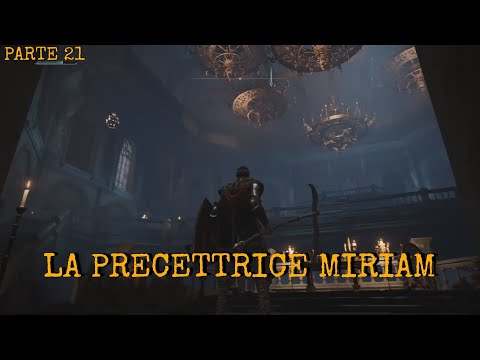 "Precettrice Miriam" - Elden Ring Blind Run GAMEPLAY ITA [21]