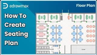 How to Make a Restaurant Seating Plan | Restaurant Design