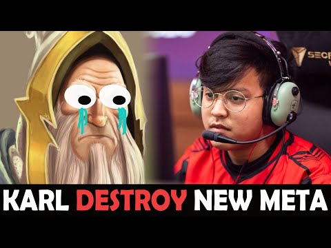 KARL TEMPLAR DESTROY NEW META MID KOTL w/ 23SAVAGE - INTENSE BATTLE | DOTA 2 Gameplay