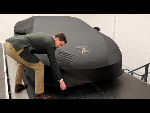 Thumbnail for Delivery of my New Lamborghini Temerario 2026 by Lamborghini Temerario