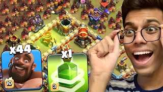 enemy still figuring out what happened on his BASE (Clash of Clans)