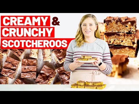 How to Make Scotcheroos