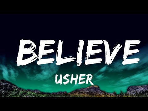 Videoclip de Believe — Usher