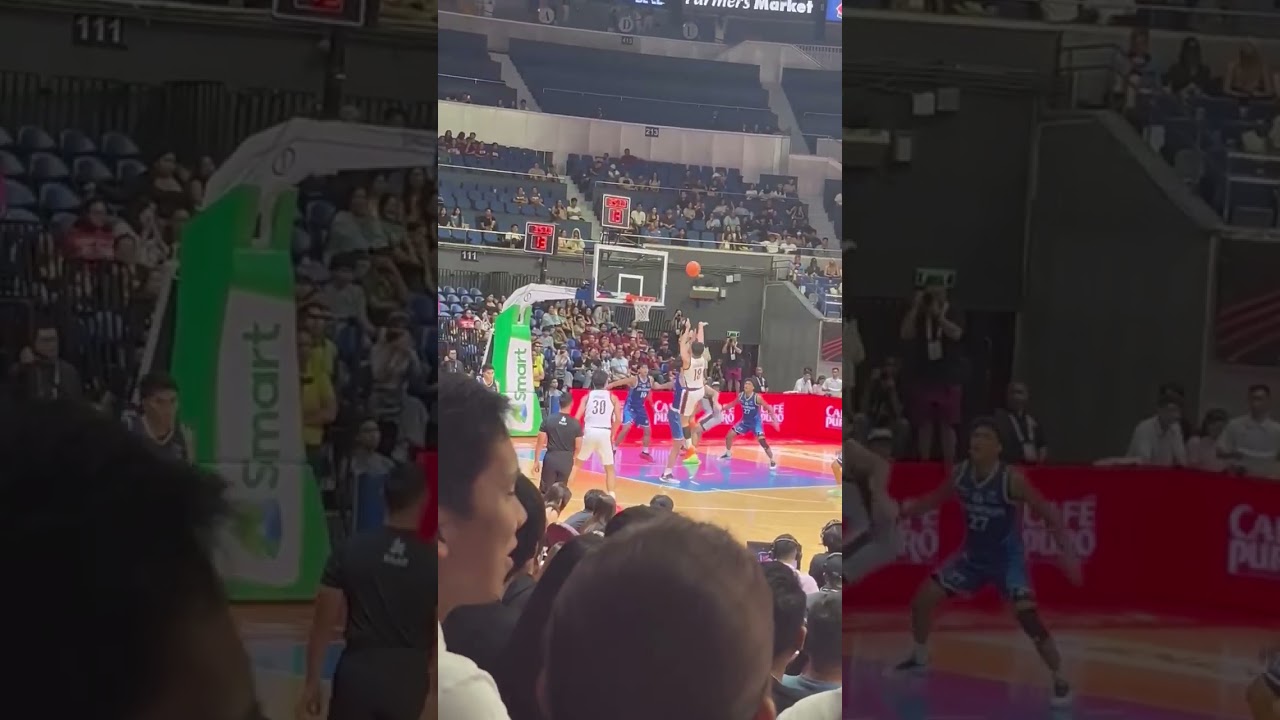 Highlights: Harold Alarcon of UP with his midrange jumper