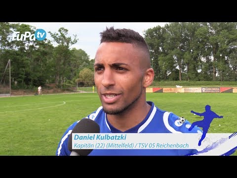 Daniel Kulbatzki - TSV 05 Reichenbach - z. Spiel vs. FC Olympia Kirrlach, 11.6.2017