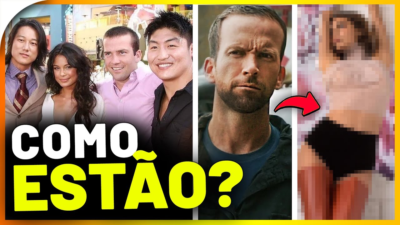 VELOZES E FURIOSOS: DESAFIO EM TÓQUIO Antes e Depois (2006) ATUALIZADO