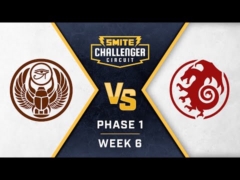 SCC NA: Phase 1 Week 6 Day 3 Fishies vs Sturdy Artisans