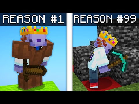 100 Reasons The Hive SUCKS...