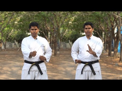 Soto Uke || Self Defence || Martial Arts || Telugu || Martial Wisdom
