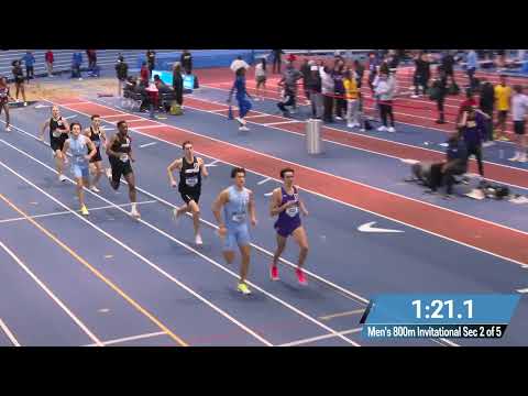 Men's 800m Invitational Section 2 - Dr Sander Scorcher 2025 [Full Race Replay]