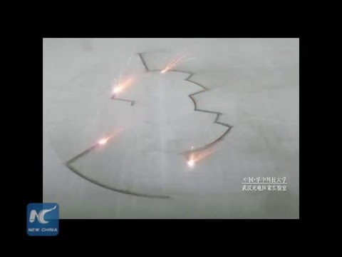 China builds largest metal 3D printing equipment