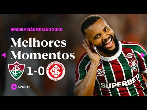 SAMUEL XAVIER CRAVA BELO GOL E FLUZÃO VENCE! FLUMINENSE 1X0 INTERNACIONAL - MELHORES MOMENTOS