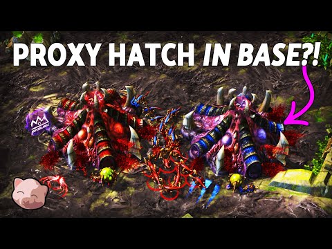Genius proxy hatch BREAKS Reynor’s brain | Reaper - StarCraft 2