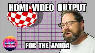 Crystal Clear HDMI For The Amiga