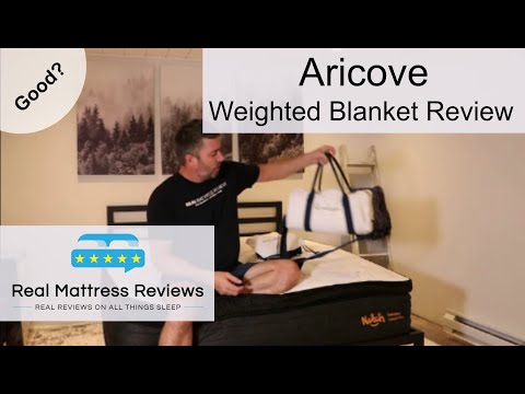 Aricove Weighted Blanket Review