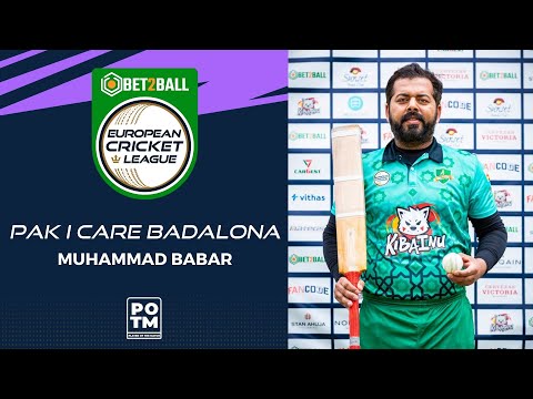 POTM: M.Babar - PIC vs BRI | Highlights | Bet2Ball ECL Day 2, Championship Week | ECL22