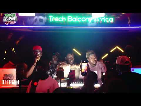 DJ TRECH | TRECH BALCONY AFRICA | AFROBEATS , AMAPIANO , DANCEHALL MUSIC #trechbalcony #djtrech