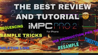 Video thumbnail for 2021 iMPC PRO 2 Tutorial by MGtheProducer