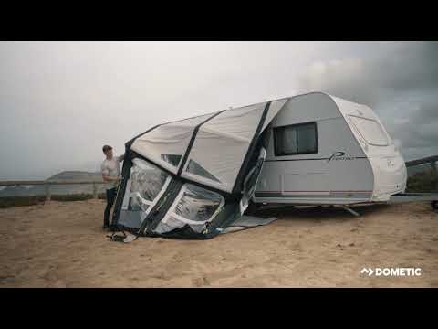 Introducing the Dometic Easy Inflatable Awning Product Range