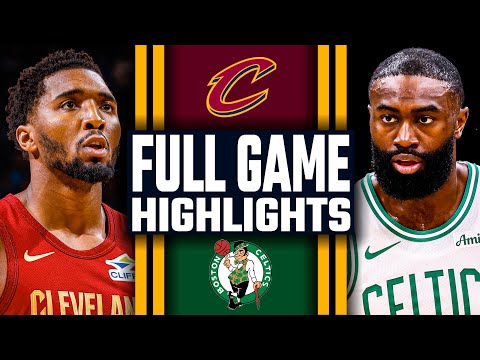 Cleveland Cavaliers vs Boston Celtics - FULL GAME HIGHLIGHTS | October 29, 2025 NBA Season