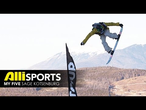 Sage Kotsenburg Five Questions - Alli Sports Snowboard My Five