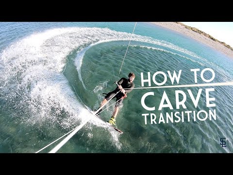 How to Toeside Heelside Carve Transition