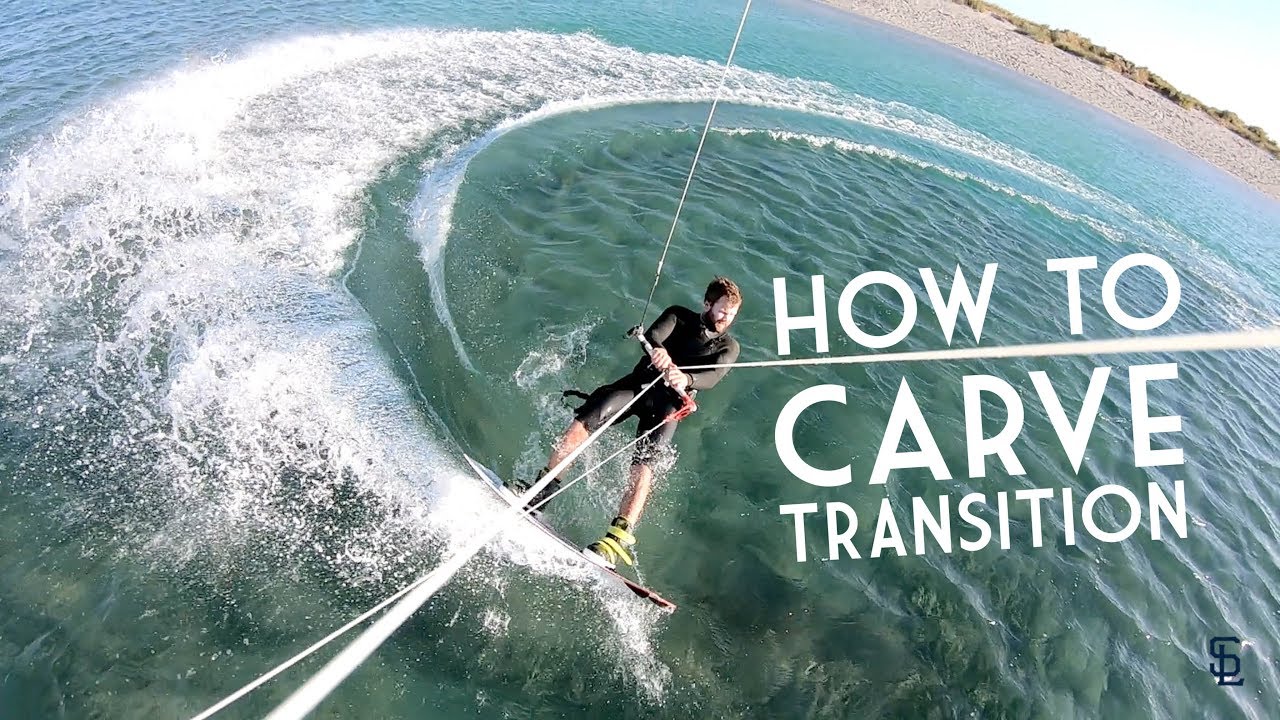 How to Toeside Heelside Carve Transition