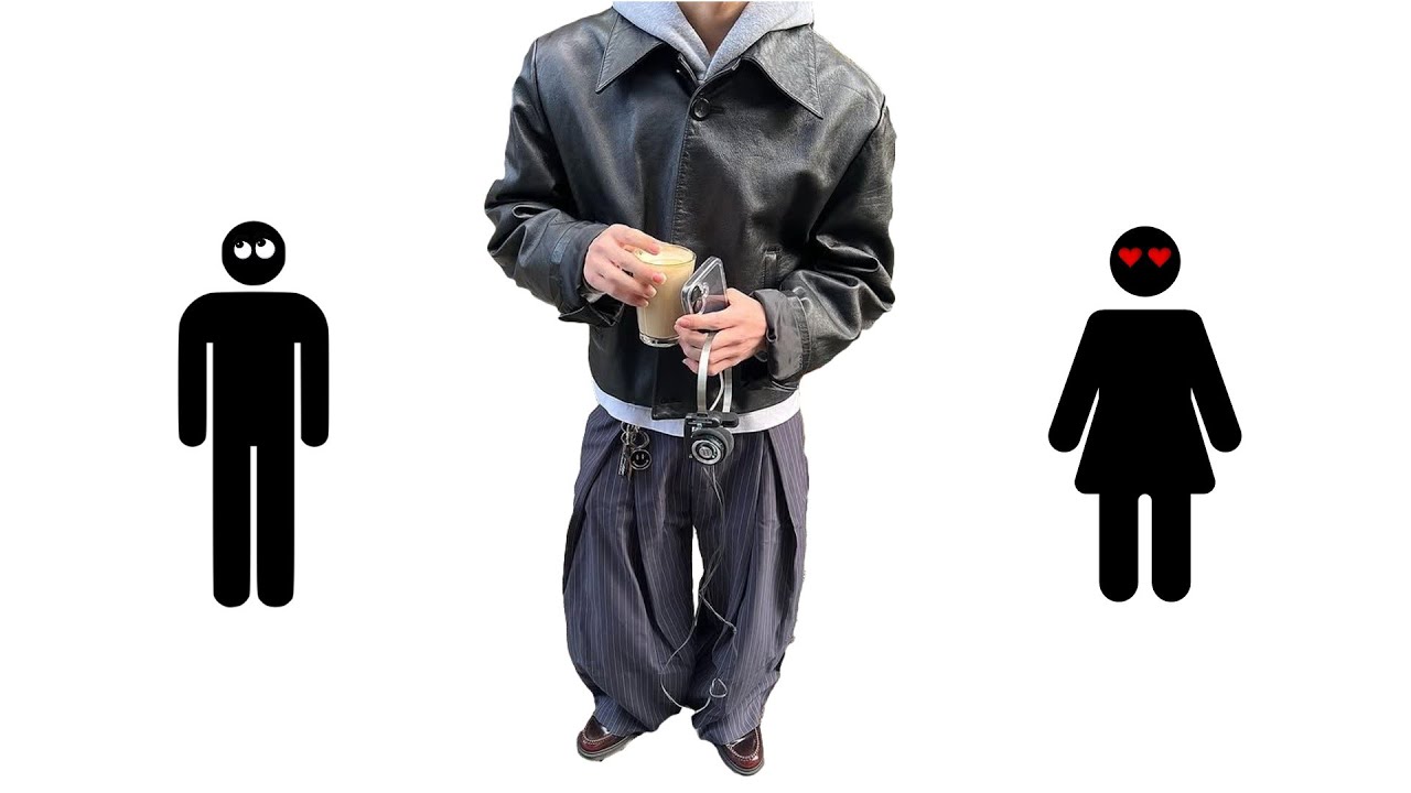 male vs female gaze *fashion edition*