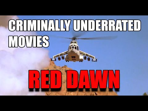Criminally Underrated Movies Ep 4 - RED DAWN (1984) film analysis Rob Ager / Collative Learning