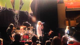 KIX- "Mean Miss Adventure" (*soundcheck*) @ Rams Head Live, Baltimore, MD 9/20/14