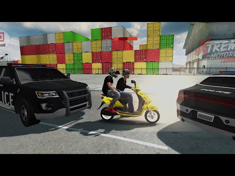 Motor Bike speed scooter Driving simulator 3d - Extreme motorbikes - Best Android Gameplay #12