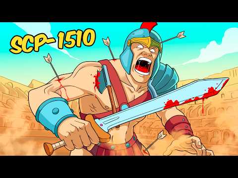SCP-1510 The Tarnished Legionnaire