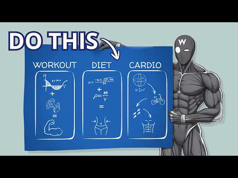 The BEST Way To Lose Belly Fat (Full Plan)