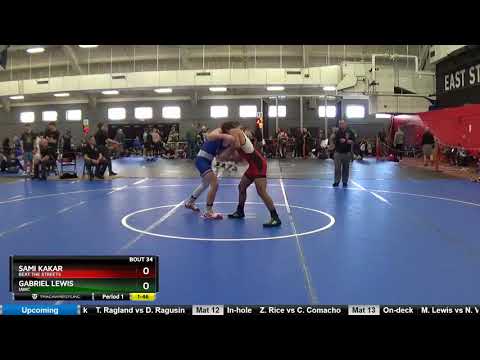 UWW Cadet Greco-Roman 60 KG Sami Kakar Beat The Streets Vs Gabriel Lewis IAWC
