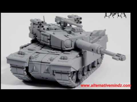 DNA Design: DS-01 Susanoo